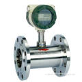 LCD Intelligent Liquid Turbine Flow Meter 4~20mA/Digital Water Flow Meter/Marine Fuel Flow Meter